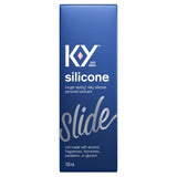 Front of K-Y Lubricant - Silicone box 