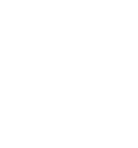 Water-based circular spiral text around four waves icon